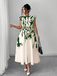 Shein Ecru Ruha Csíkos Minta (3XL) (612111)