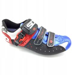 Sidi Pedálos kerékpáros cipő Sidi Genius 5 Sbs országúti méret 40 steel black (01958063)