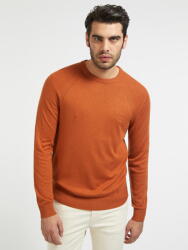 GUESS Barna Logós Pulóver (XL) (554298)