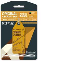Airbus A380 Aviationtag Airbus A380 Etihad A6-APA (arany)