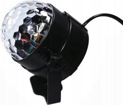  Disco gömb fény 4 szín távirányító Rgbw Led Discokugel R17 (ZQ04001)