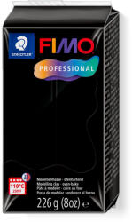 FIMO Professional süthető gyurma - fekete, 226 g