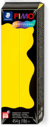 FIMO Professional süthető gyurma - sárga, 454 g