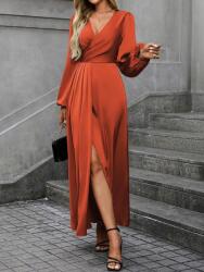 Shein Réz Szatén Ruha (XL) (611878)