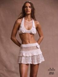 Shein Áttetsző Szoknya Melltartó Szett (M) (610564)