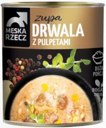 MK Férfi Favágó Leves Húsgombóc húsgolyó készétel 830g nagy póréhagyma (5901002009099)