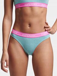 Superdry Kék Melange Bugyi (36) (573246)
