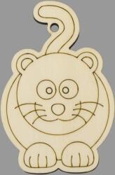  Fafigura, 5 db/csomag - cica 28