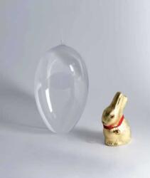  Akriltárgy tojás 8 cm-es, elválasztó lap nélkül