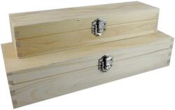  Doboz szett, keskeny 2 darabos, 29, 5 x 10 x 6 cm