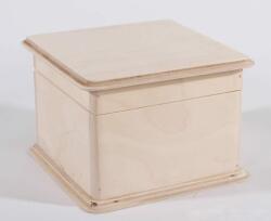  Fadoboz lekerekített, 14 x 14 cm