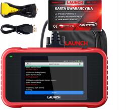 Launch CRP129Evo 2026 Diagnosztikai Teszter Élethosszig tartó Official frissítés (Launch-E-129-CRP)