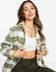 NA-KD Kétszínű Oversize Ing (44) (545233)