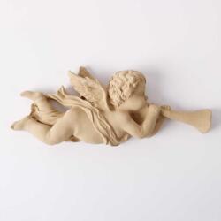 Hőre lágyuló fa Angyal 14 x 5 cm