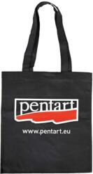  Bevásárlószatyor hosszúfülű 38 x 42 cm, fekete Pentart logoval