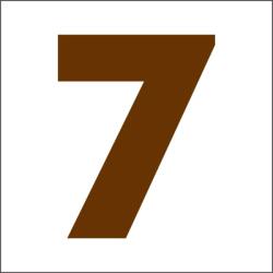  Fabetű 45mm, 10 db/csomag 7