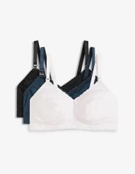 Bonprix Puha Pamut Melltartó 3 PAK__105C