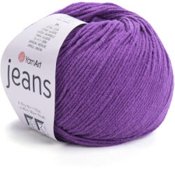 YARNART JEANS - Püspöklila - 050