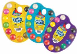  Colorino 12gombos paletta vízfesték 32mm