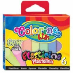 Penta collection Colorino GLOW 6db-os színes gyurmakészlet(fluoreszkáló)
