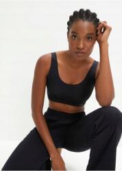 Bonprix 36 tcf Fekete Varrat Nélküli Melltartó