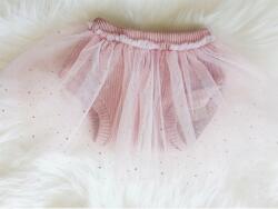  Tüll Szoknya Bugyival Rózsaszín 68/74 Baby In World (5905274850809)
