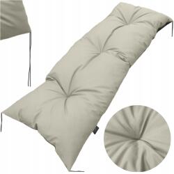  Kerti Párna Hinta Pad 120X40 CM Bútor Raklap Vízálló (APP_WMB___PO_120X40_BEZOWA)