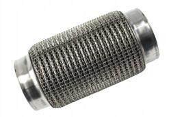 Turboworks Kipufogó Flexibilis Csatlakozó 45X200MM Erősített 304SS