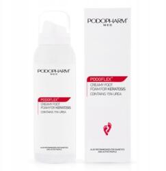 Podopharm lábápoló krém-hab 15% karbamid keratózis epidermisz 125 ml (PM09)