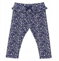 Original Marines Sötétkék Virágos Leggings (3-6M) (573966)