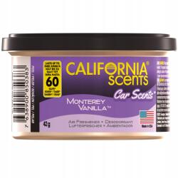 California Scents Monterey Vanilla Légfrissítő Autóillatosító 42g