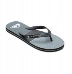 Quiksilver Klasszikus Logózott Fekete Flip-flop Papucs (40) (AQYL101201)