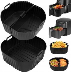  Szilikon Utántöltő Air Fryer 2DB 3, 1 L 1DB 6.2L Philips NA230 készülékhez (8581682967161)