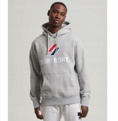 Superdry Szürke Logós Pulóver (xs) (552404)