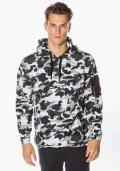 Superdry Mintás Cipzáras Pulóver (M) (552066)