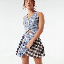 Hollister Színes Mini Kockás Szoknya (M) (585842)