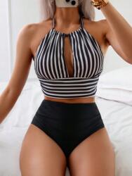 Shein Kétszínű Fürdőruha Tankini (XL) (608720)