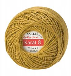 Ariadna Kordonek Karat 8 kol. 442 Mustársárga
