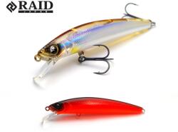 Raid Vobler Raid Japan Level Minnow Quick72, Magic Red, 7.2cm, 5.2g (RAID22149)