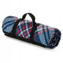 Eurofirany Piknik Takaró 130x145 Strand Elegáns Harmony 02 piknikszőnyeg (Designerski Koc Z Izolacją Eurofirany)