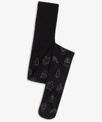 Bonprix Csillogó Nyomott Mintás Harisnyanadrág__l