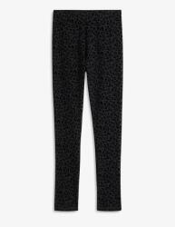 Bonprix Áttetsző Leopárdmintás Leggings __s