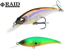 Raid Vobler Raid Level Shad Sprinter 68SR, Sukeru Lime Chart, 6.8cm, 5.6g (RAID28820)