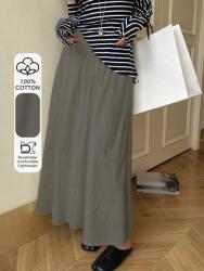 Dazy Szürke Maxi Szoknya (XL) (610193)