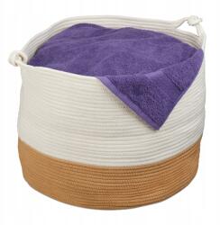 Relaxdays Pamut tároló kosár (10043016)