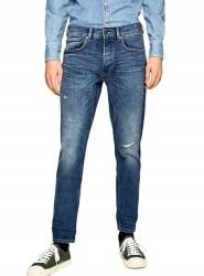 Pepe Jeans Kék Koptatott Farmernadrág (32) (574310)