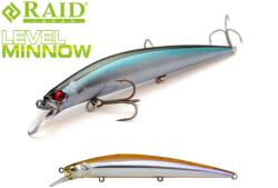 Raid Vobler Raid Japan Level Minnow, Gross Wakasagi, 12.5cm, 14g (RAID34466)