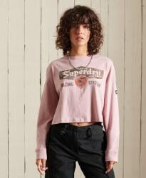 Superdry Rózsaszín Rövid Ujjú Póló Nyomott Mintával (42) (551287)