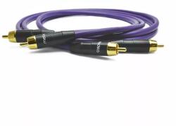Melodika Cablu Stereo RCA Melodika Purple Series MD2RD (1m) (MLD-PU-2RCAMD-2RCAMD-BK-10)