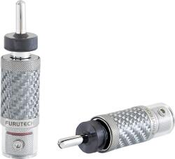 FURUTECH Conector Banana Furutech CF-202 NCF(R) (CF-202NCFR-s/2)